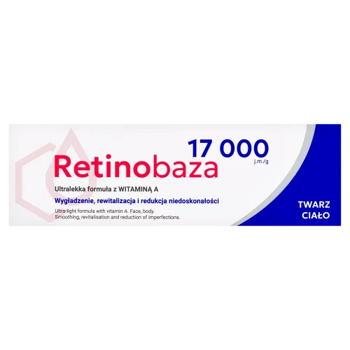Farmapol Retinobaza 17000 krem farmaceutyczny z witaminą A 30 g