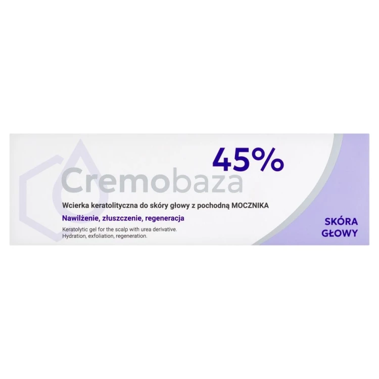 Cremobaza 45% Farmapol wcierka keratolityczna do skóry głowy 30 g