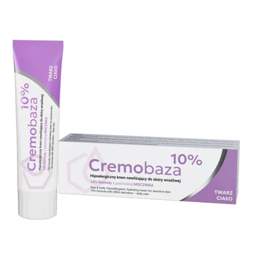 Farmapol Cremobaza 10% krem hipoalergiczny do twarzy i ciała 30 g