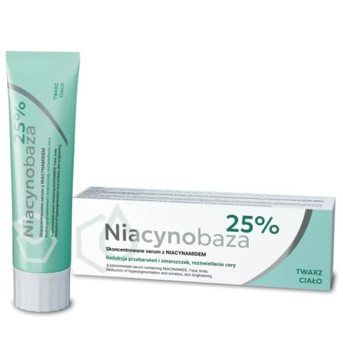 Farmapol Niacynobaza 25% serum do twarzy z niacynamidem 30 g