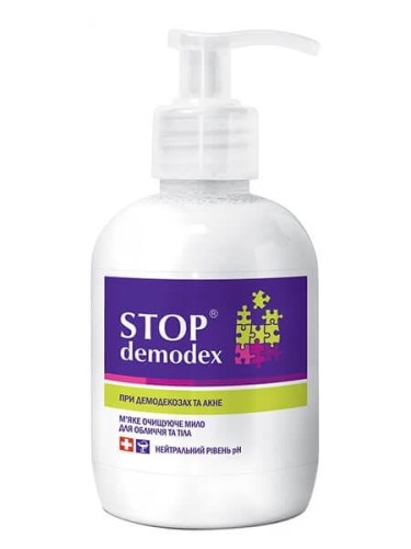 Mydło STOP Demodex 270ml BIOKORD