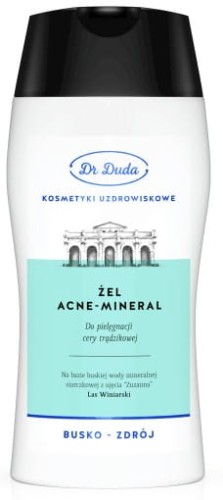 ACNE-MINERAL- Żel do pielęgnacji cery trądzikowej 200g