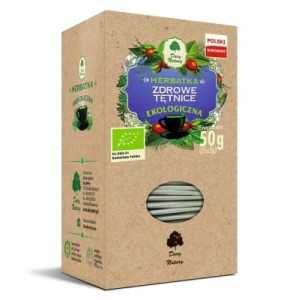 Herbatka ZDROWE TĘTNICE, 25 saszetek x2g, Dary Natury