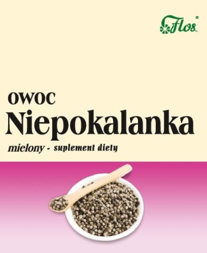 Owoc niepokalanka mielony 100 g Flos