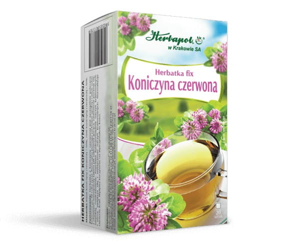 Herbatka KONICZYNA CZERWONA, 20x1,5g Herbapol Kraków