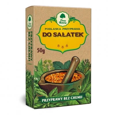 Podlaska przyprawa do sałatek 50g Dary Natury
