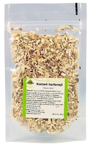 KORZEŃ HORTENSJI CIĘTY 40G Medi-Flowery