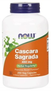 Cascara Sagrada 450mg 250kaps