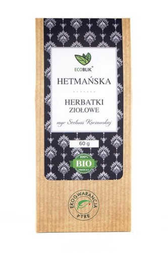 Herbatka ziołowa Hetmańska Zdrowie układu oddechowego (Stefanii Korżawskiej) 60g