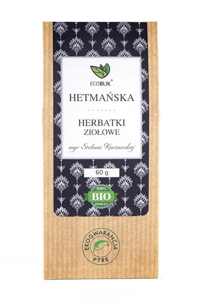 Herbatka ziołowa Hetmańska Zdrowie układu oddechowego (Stefanii Korżawskiej) 60g