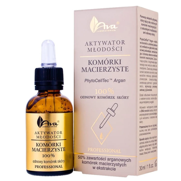 Ava Aktywator Młodości, komórki macierzyste, 30 ml