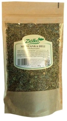 Herbatka ziołowa Mieszanka Heli, 100g Ziółko