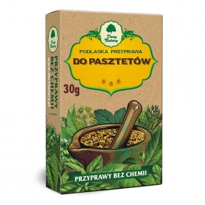 Podlaska przyprawa do pasztetów 30g Dary Natury
