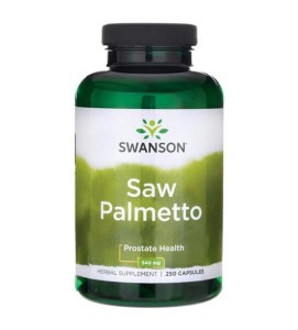 Swanson Saw Palmetto 540mg 250 kap