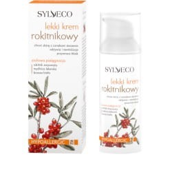 Lekki krem rokitnikowy 50 ml SYLVECO