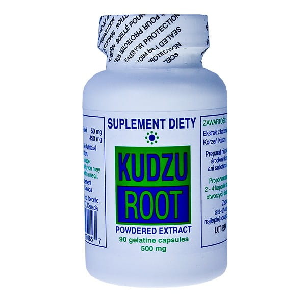 KUDZU ROOT EXTRACT - 90 kaps. BIOPOL