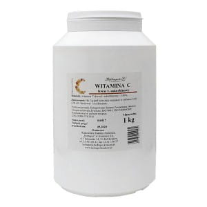 Witamina C 1000g Herbapol Kraków