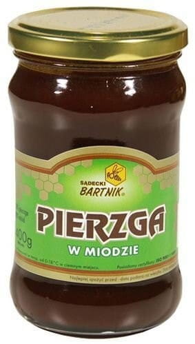 Pierzga w miodzie 400g Bartnik Sądecki