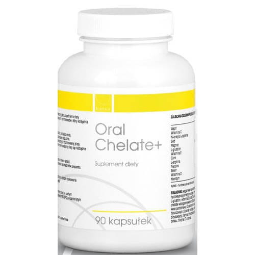 Oral Chelate+ - Doustna Chelatacja 90tabl. ForMor