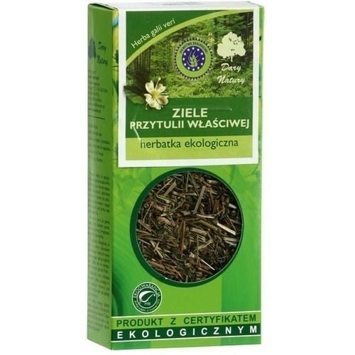 Ziele przytulii właściwej herbatka ekologiczna 50g Dary Natury