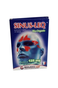 Sinus- LEQ 30 tabletek Biolaris