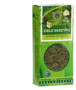 Ziele skrzypu polnego herbatka ekologiczna 25g Dary Natury