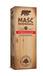 Maść niedźwiedzia- naturalna siła i grzanie 100ml