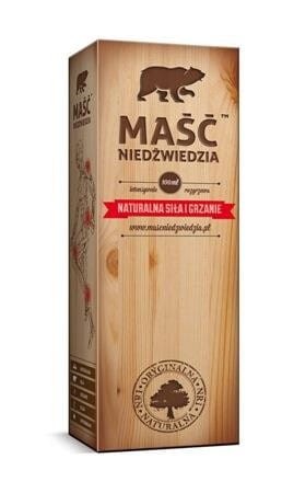 Maść niedźwiedzia- naturalna siła i grzanie 100ml
