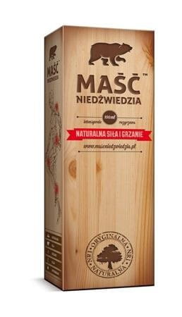 Maść niedźwiedzia- naturalna siła i grzanie 100ml