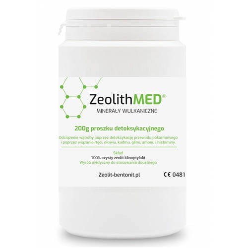 Zeolith MED 200 g proszek klinoptylolit zeolit