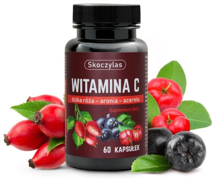 WITAMINA C TRIO 60 kapsułek SKOCZYLAS