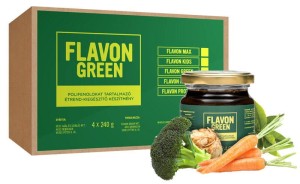 FLAVON GREEN SuperPack 4x240g