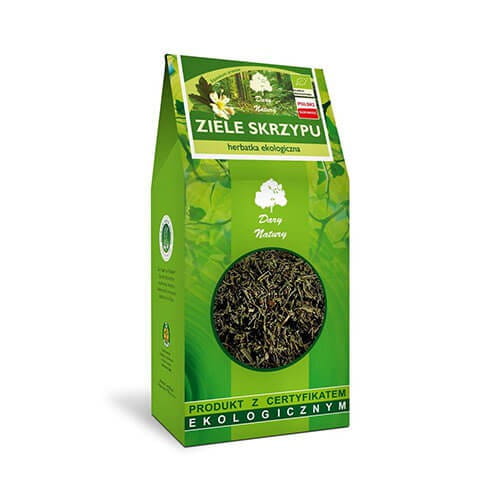 Ziele skrzypu herbatka ekologiczna 100g Dary Natury
