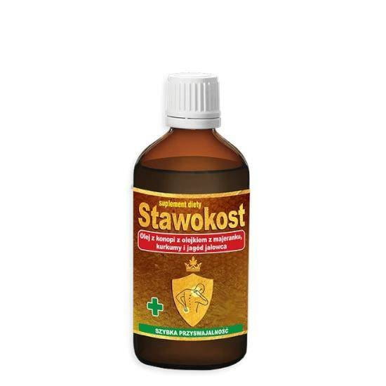 Stawokost olej z konopi z majeranku 30ml ASEPTA