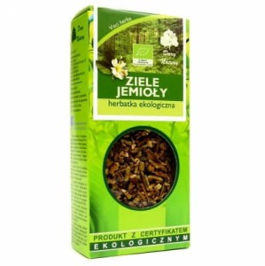 Ziele jemioły herbatka ekologiczna 50g Dary Natury