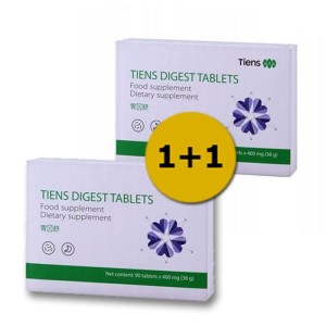 Tiens Digest Tablets, ZESTAW 2x90 tabletek