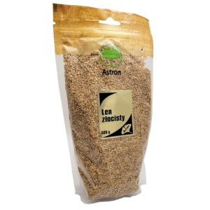 Len złocisty nasiona 1kg Astron