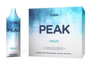 FLAVON PEAK  FRUIT 600g