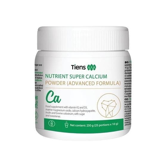 TIENS SUPER BIOWAPŃ – Formuła zaawansowana (250g, 25 porcji x 10g)