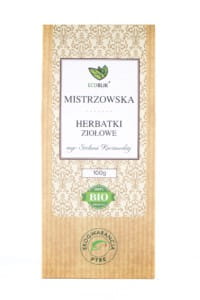 Herbatka ziołowa Mistrzowska Wsparcie układu odpornościowego (Stefanii Korżawskiej) 100g