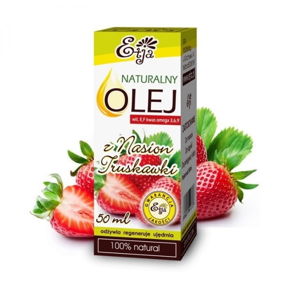 Olej z Nasion Truskawki 50ml ETJA