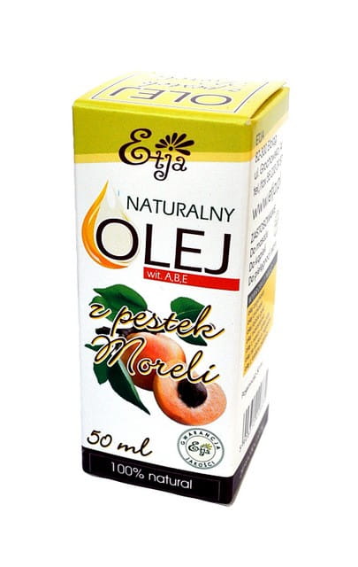 Olej z pestek moreli BIO 50ml. ETJA