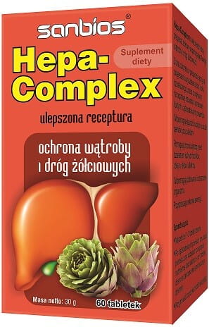 Hepa-Complex 60 kps. SANBIOS