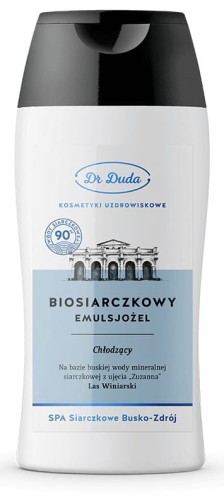 Dr Duda Buski żel siarczkowy chłodzący BIOSIARCZKOWY EMULSJOŻEL 200g