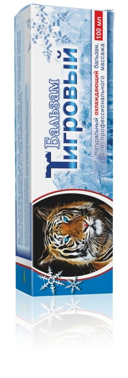 Maść Tygrysia Chłodząca, 100ml, Remedium Natura