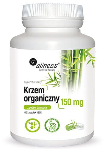 Krzem organiczny 100 kapsułek vege Aliness