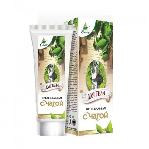 HUBOVIT  KREM - BALSAM Z WYCIĄGIEM Z CZARNEJ HUBY BRZOZOWEJ