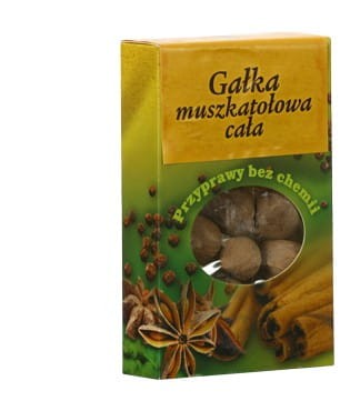 Gałka muszkatołowa cała 30g Dary Natury