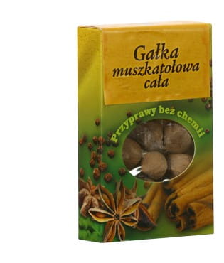 Gałka muszkatołowa cała 30g Dary Natury