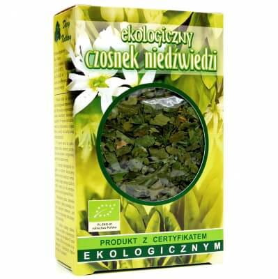 Czosnek niedźwiedzi 25g Dary Natury